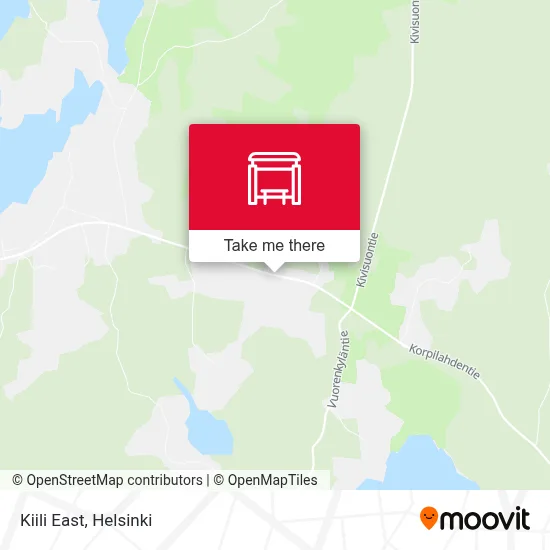 Kiili East map