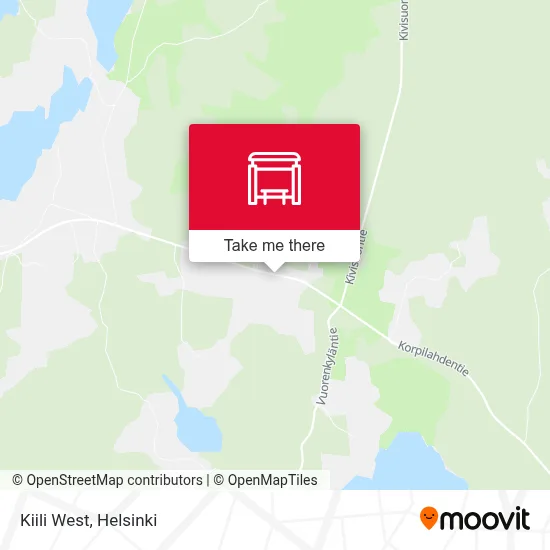 Kiili West map