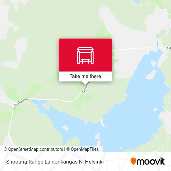 Shooting Range Laidonkangas N map