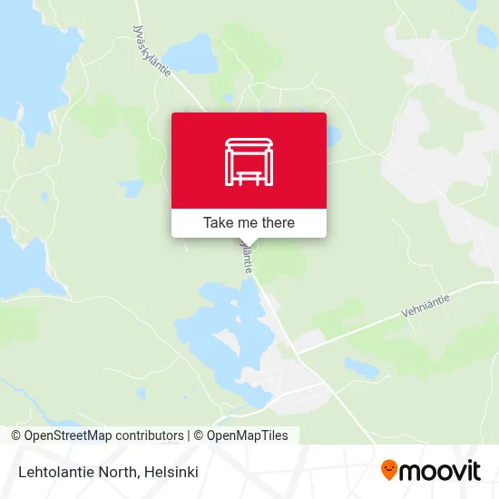 Lehtolantie North map