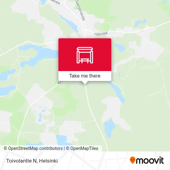 Toivolantie N map