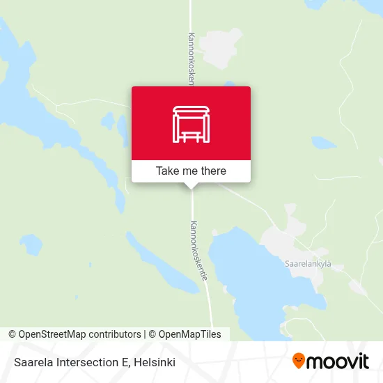 Saarela Intersection E map