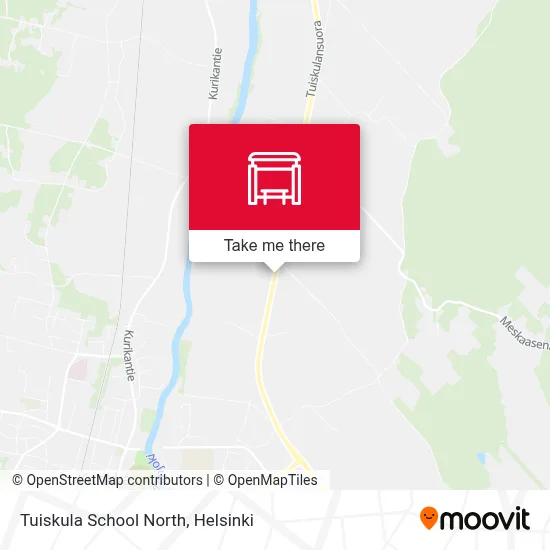 Tuiskula School North map