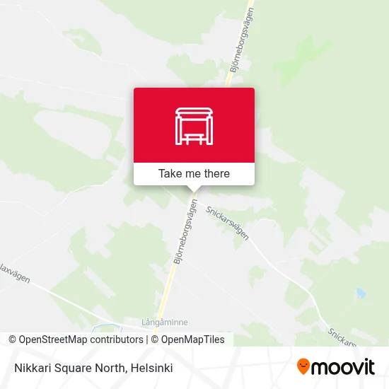 Nikkari Square North map