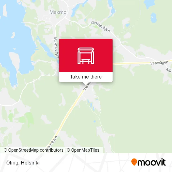 Öling map