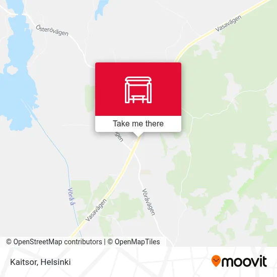 Kaitsor map