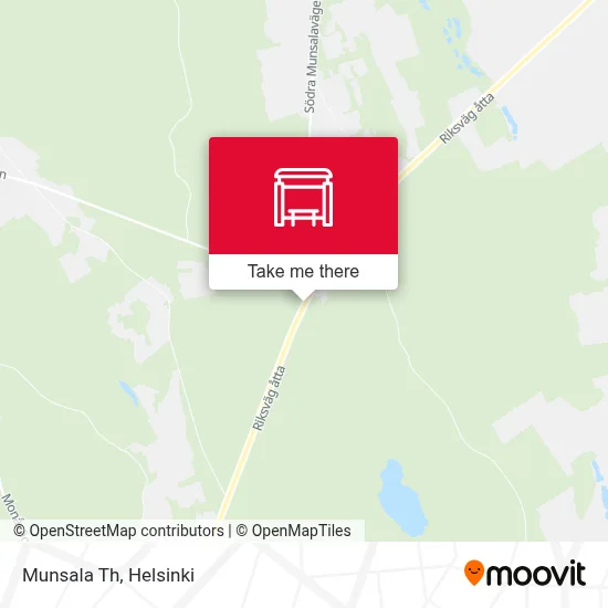 Munsala Th map