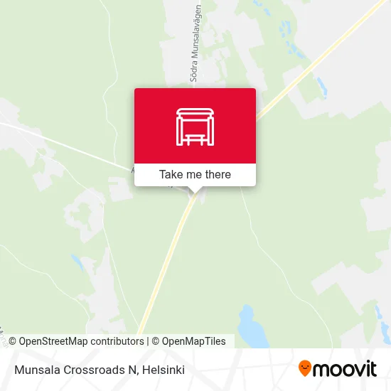 Munsala Crossroads N map