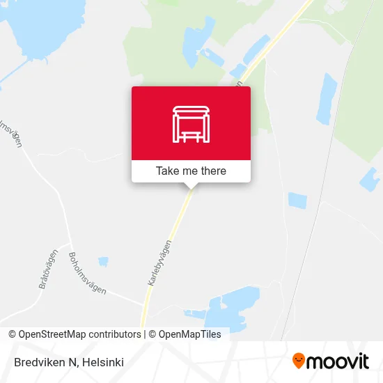 Bredviken N map