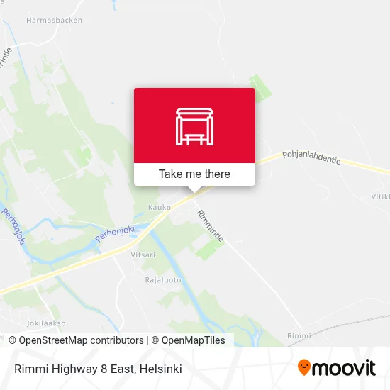 Rimmi Highway 8 East map