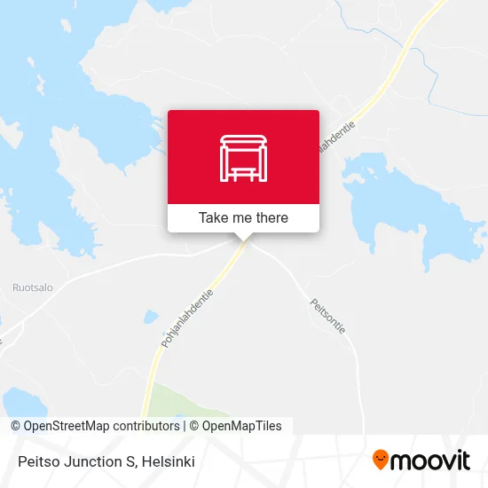Peitso Junction S map
