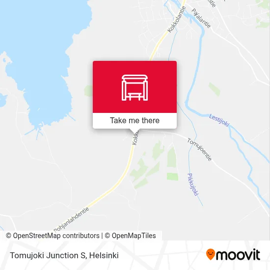 Tomujoki Junction S map