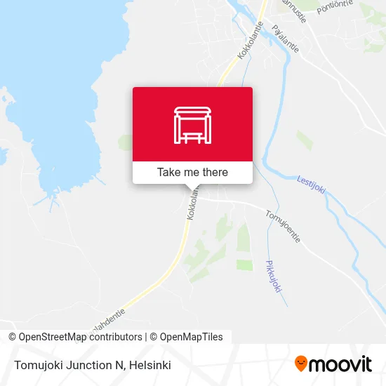 Tomujoki Junction N map