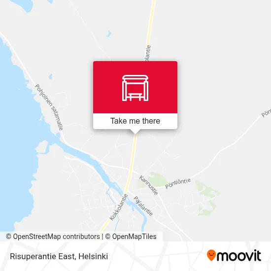 Risuperantie East map