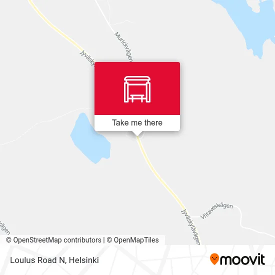 Loulus Road N map