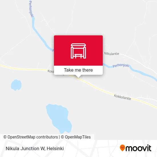 Nikula Junction W map