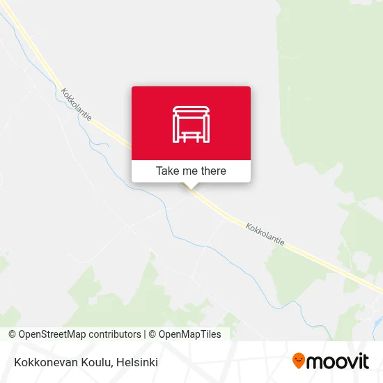 Kokkonevan Koulu map