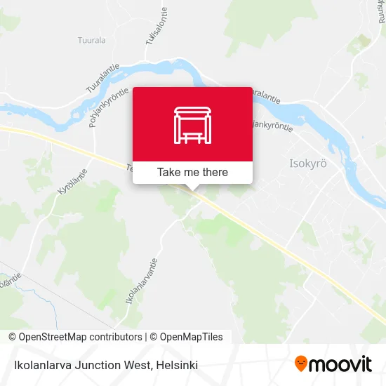 Ikolanlarva Junction West map