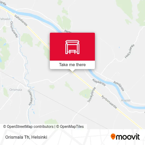 Orismala Th map