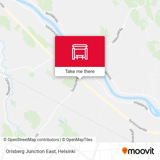 Orisberg Junction East map