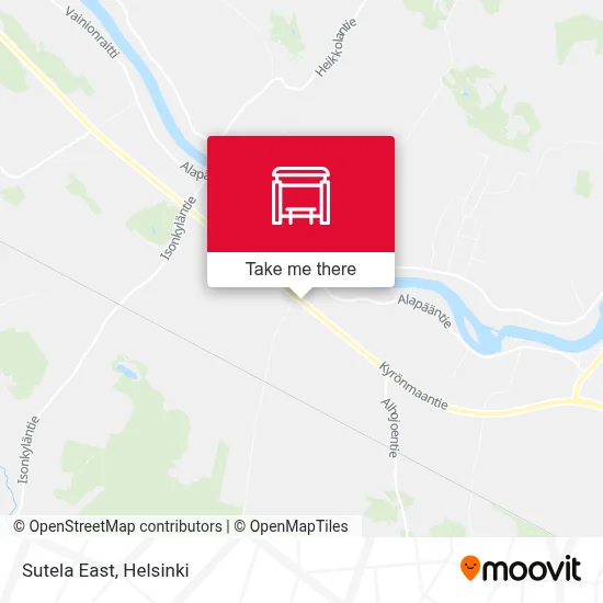 Sutela East map