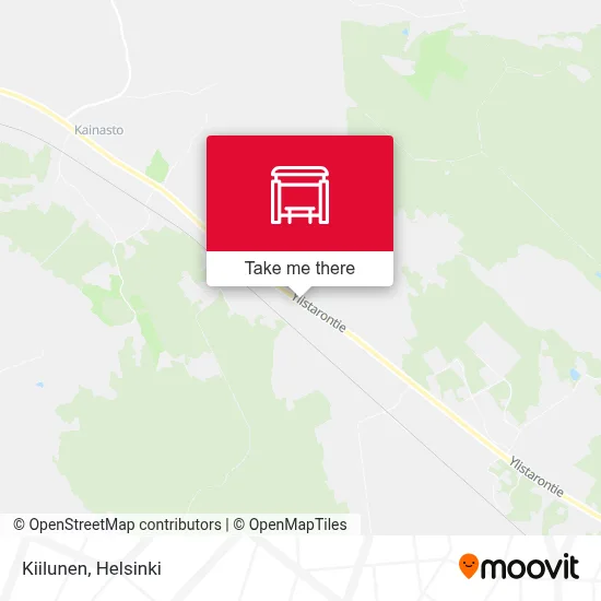 Kiilunen map