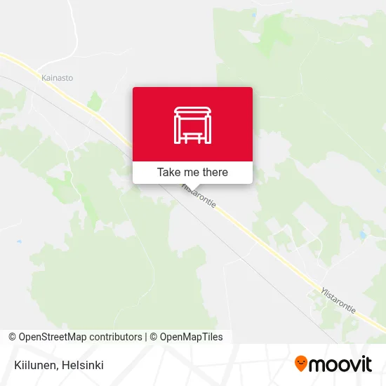 Kiilunen map
