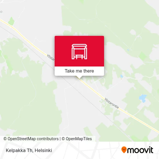 Kelpakka Th map