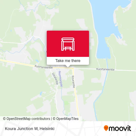 Koura Junction W map