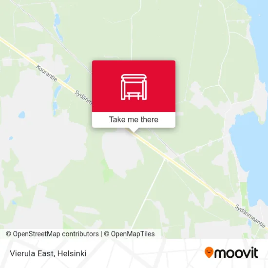 Vierula East map