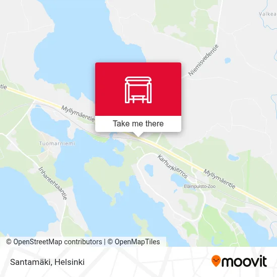 Santamäki map