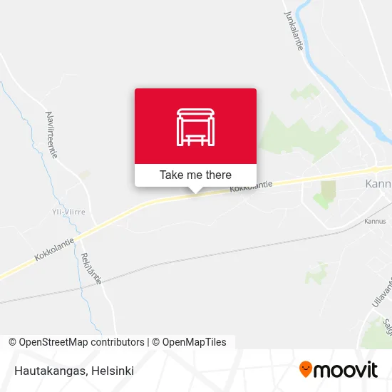 Hautakangas map