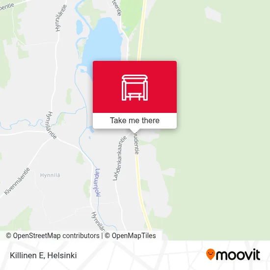 Killinen E map