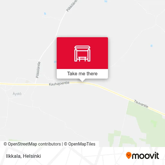 Ilkkala map