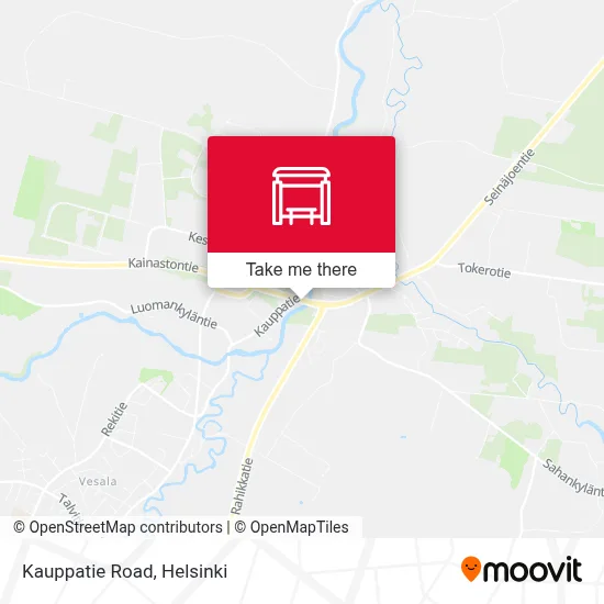Kauppatie Road map