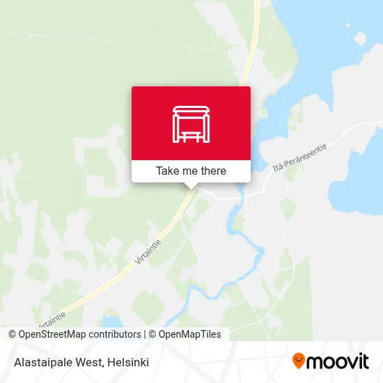 Alastaipale West map