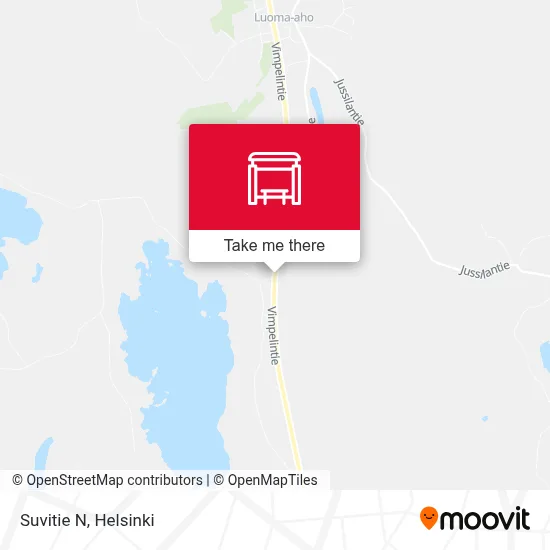 Suvitie N map
