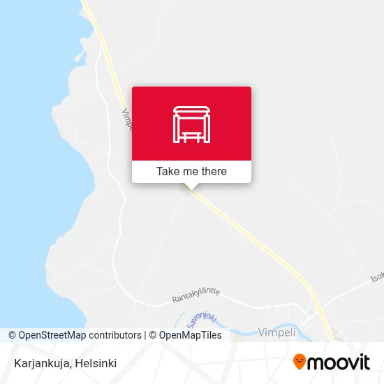 Karjankuja map
