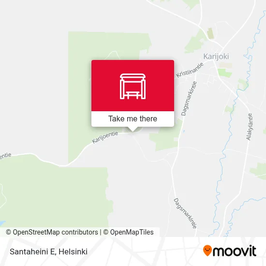 Santaheini E map