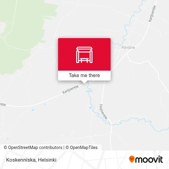 Koskenniska map