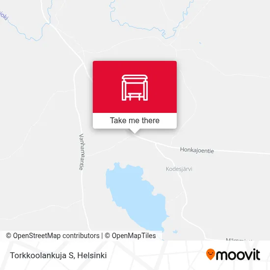 Torkkoolankuja S map