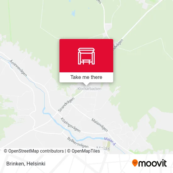 Brinken map