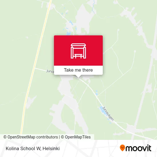 Kolina School W map
