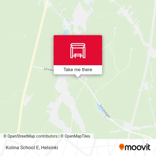 Kolina School E map