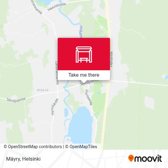 Mäyry map