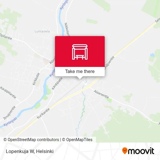 Lopenkuja W map
