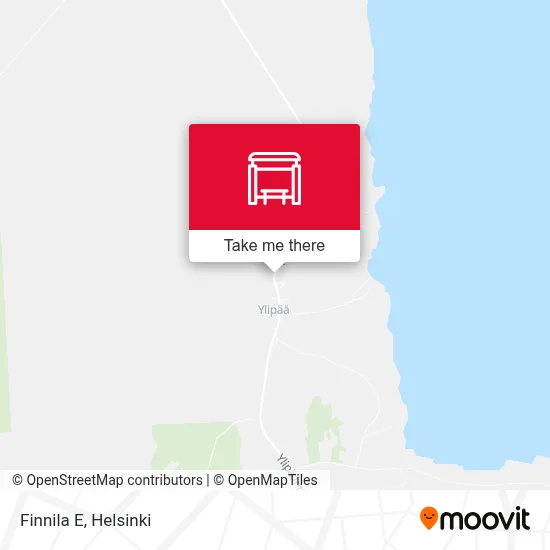 Finnila E map