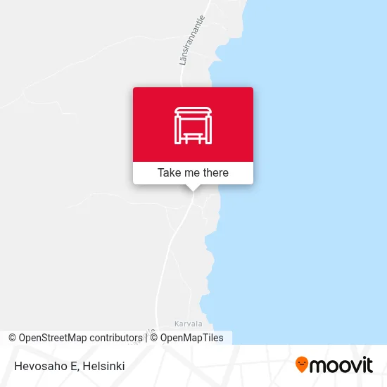Hevosaho E map