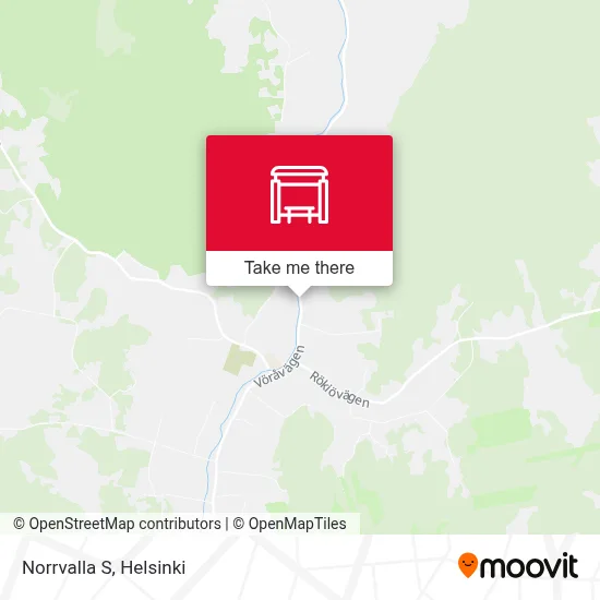 Norrvalla S map