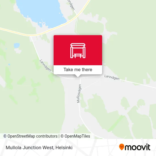 Mullola Junction West map